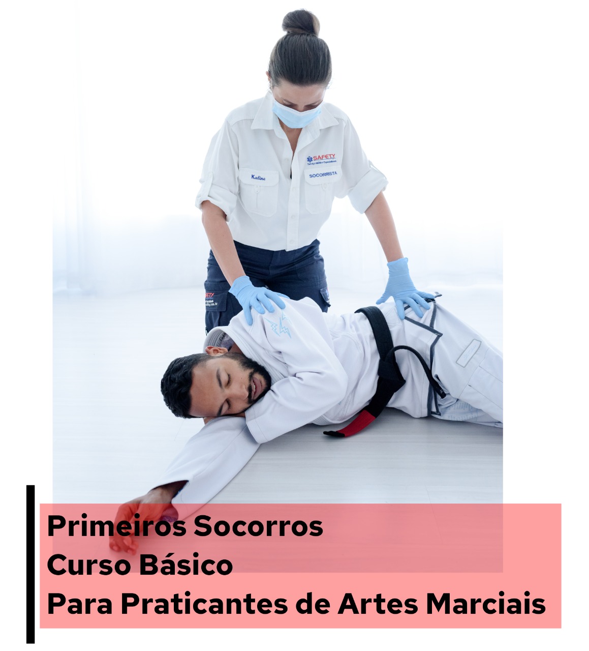 Curso de Primeiros Socorros Grátis